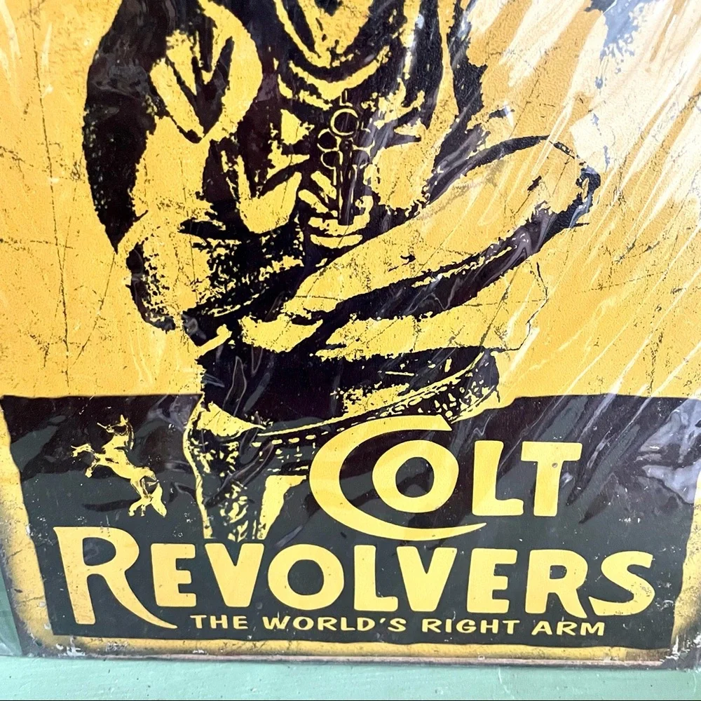 NEW Colt Metal Sign